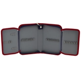 Пенал твердий Smart одинарний з двома клапанами HP-04 School Club 532093