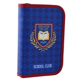 Пенал твердий Smart одинарний з двома клапанами HP-04 School Club 532093