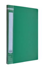 ПАПКА  ВМ.3401-04  А4 з боковим притиском зелена