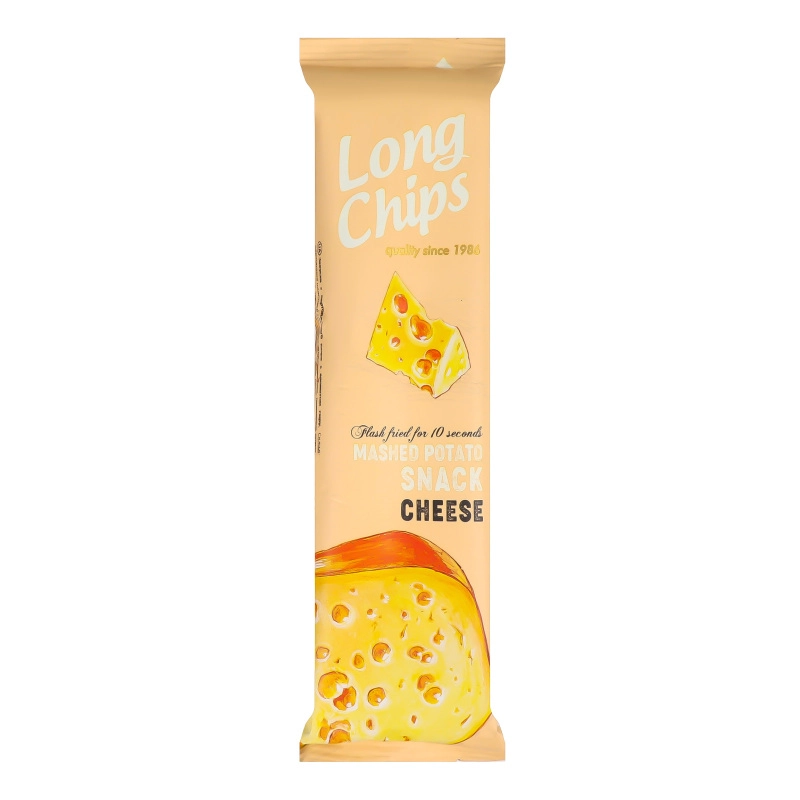 Чіпси Long Chips Сир 75г