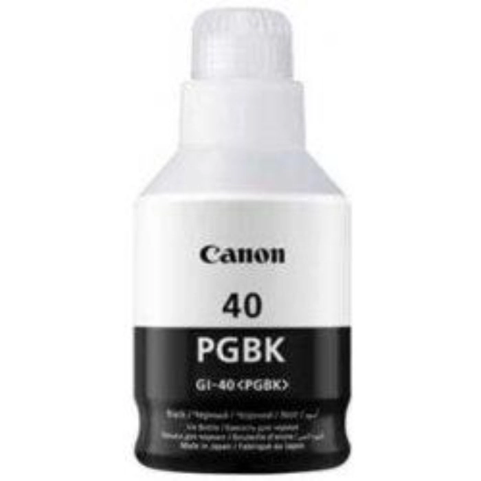 Чорнило Canon GI-40 PIXMA GM2040/G5040/G6040 Black 135 мл (3385C001)