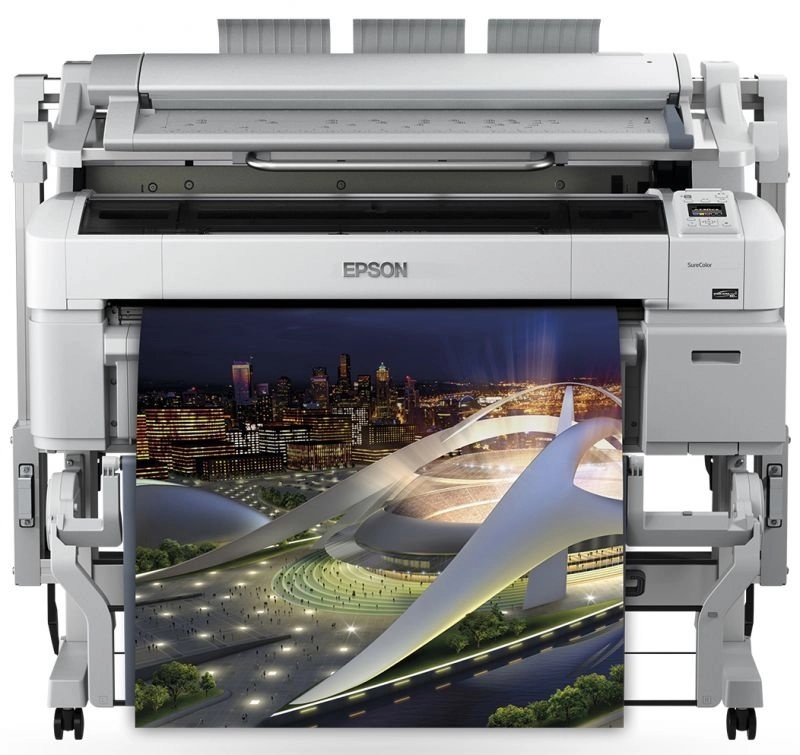 Багатофункціональний пристрій Epson SC-T5200 (C11CD67301A1)
