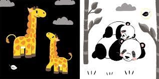 Книга Моя контрастна книжка Мама і маля А1703004У — фото 2