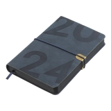 Щоденник датований А6 2025р Buromax Best синій BM.2519-02