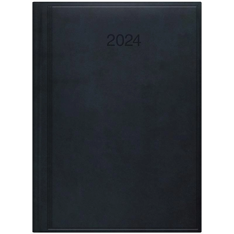 Щоденник датований  2024 BRUNNEN Стандарт Torino  темно-синій 73-795 38 384