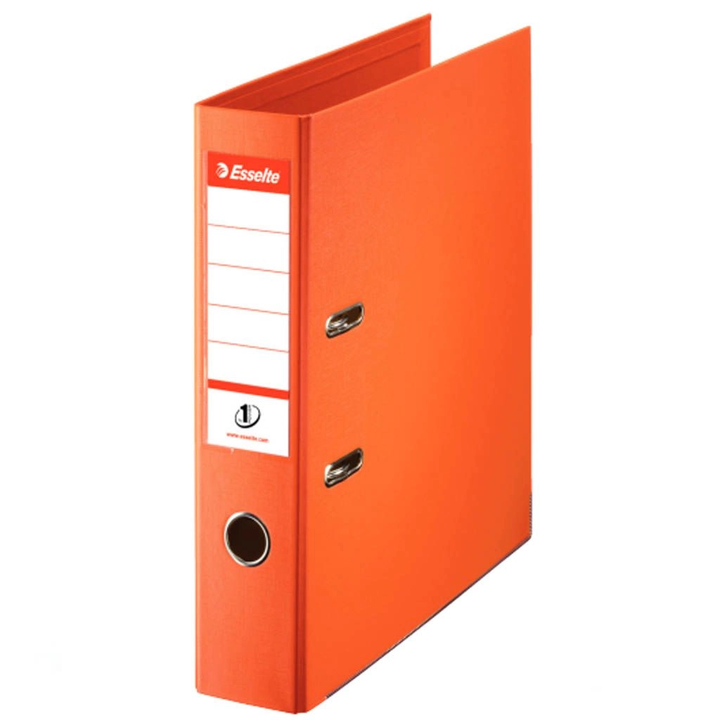 Сегрегатор  А4 75мм Esselte №1 Power  811340 помаранчевий