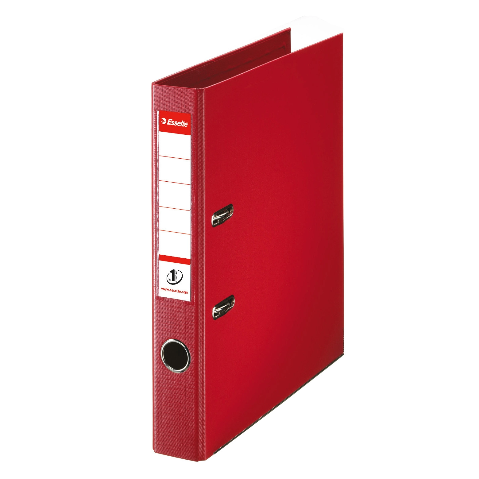 Сегрегатор  А4 75мм Esselte №1 Power  811510 бордовий
