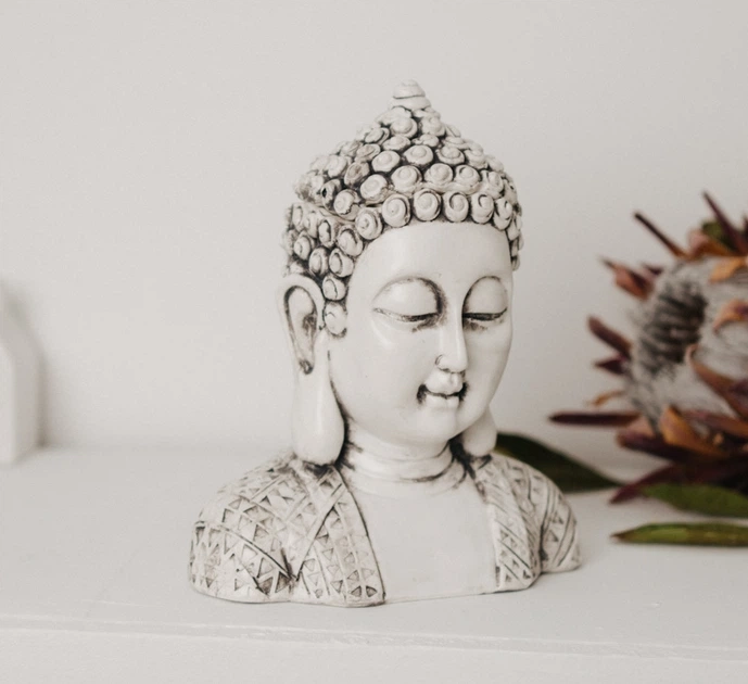 Свічка парфумована BUDDHA SANDAL GRAY 100% WOOD WAX 140g 30h NAC 1061 — фото 2