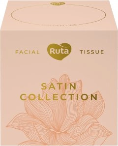 Серветки косметичні Ruta Палітра 80л 2ш білі куб