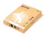 Папір кольоровий A4 80г/м Trend 500арк GO22 Gold золотий Maestro Color