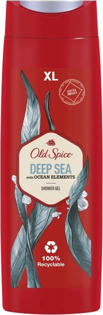 Гель для душу OLD SPICE Діп Сі З мінералами 400мл 26153