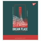 Зошит учнівський 48 аркушів лінія Yes Преміум Dream place мат 766884