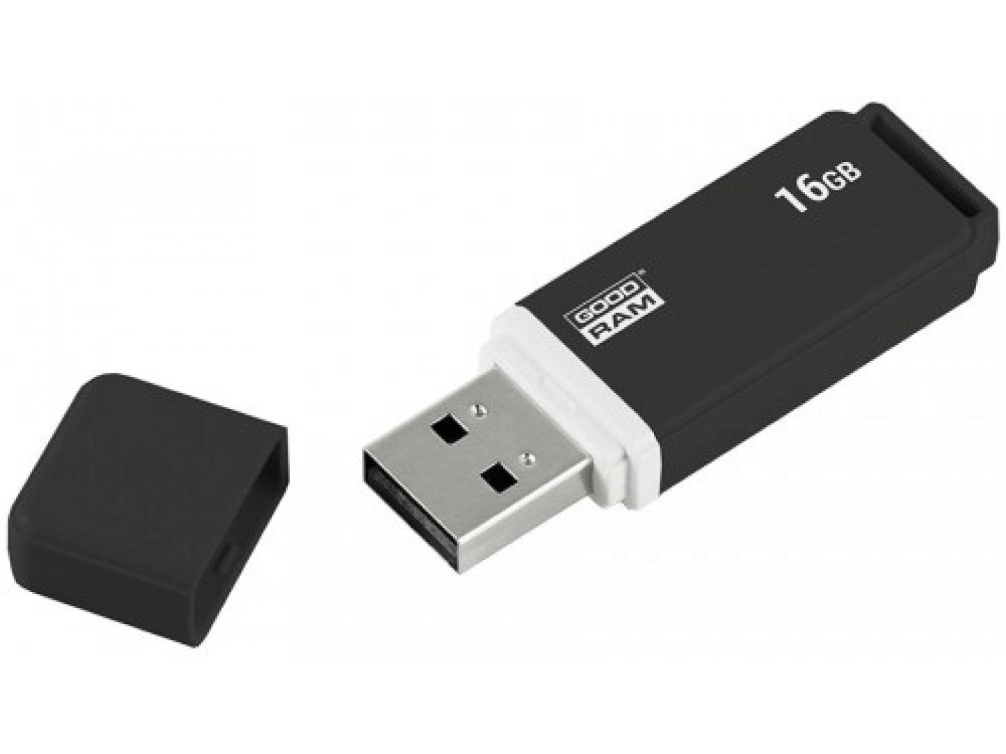 Накопичувач USB 16Gb GOODRAM UMO2 Graphite