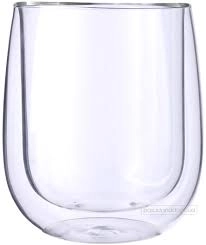 Склянка з подвійним дном 300мл 11301-300 Lessner.Thermo.