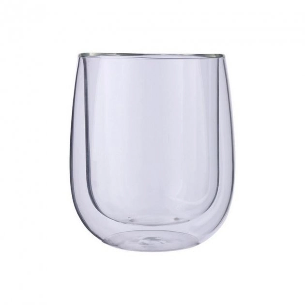 Склянка з подвійним дном 400мл 11301-400 Lessner.Thermo.