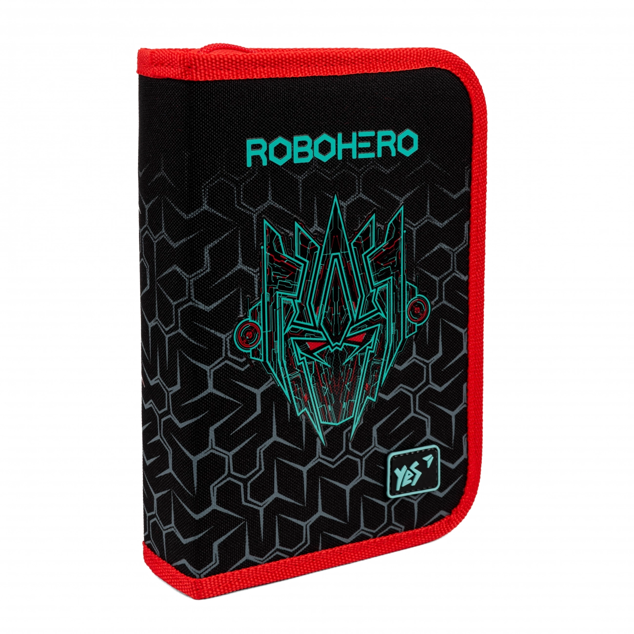Пенал твердий YES одинарний з клапаном HP-03 Robohero 533571 Пенал твердий YES одинарний з клапаном HP-03 Robohero 533571