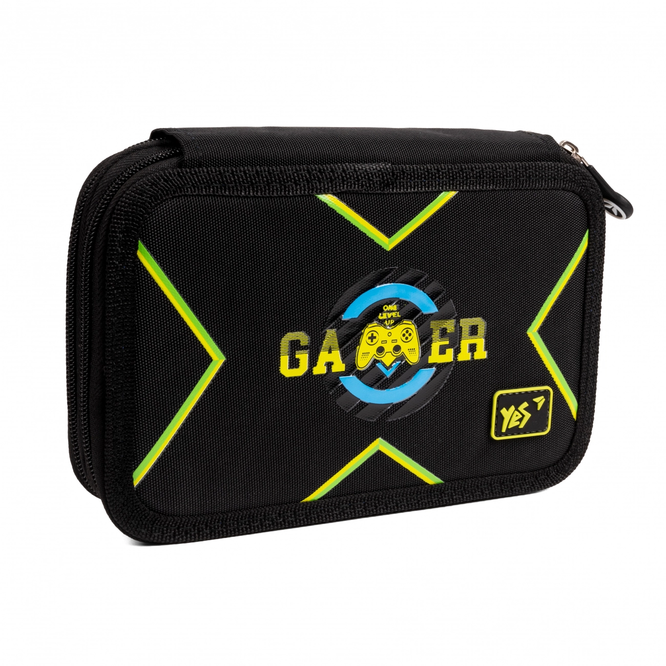 Пенал твердий YES подвійний HP-01 Gamer 533546