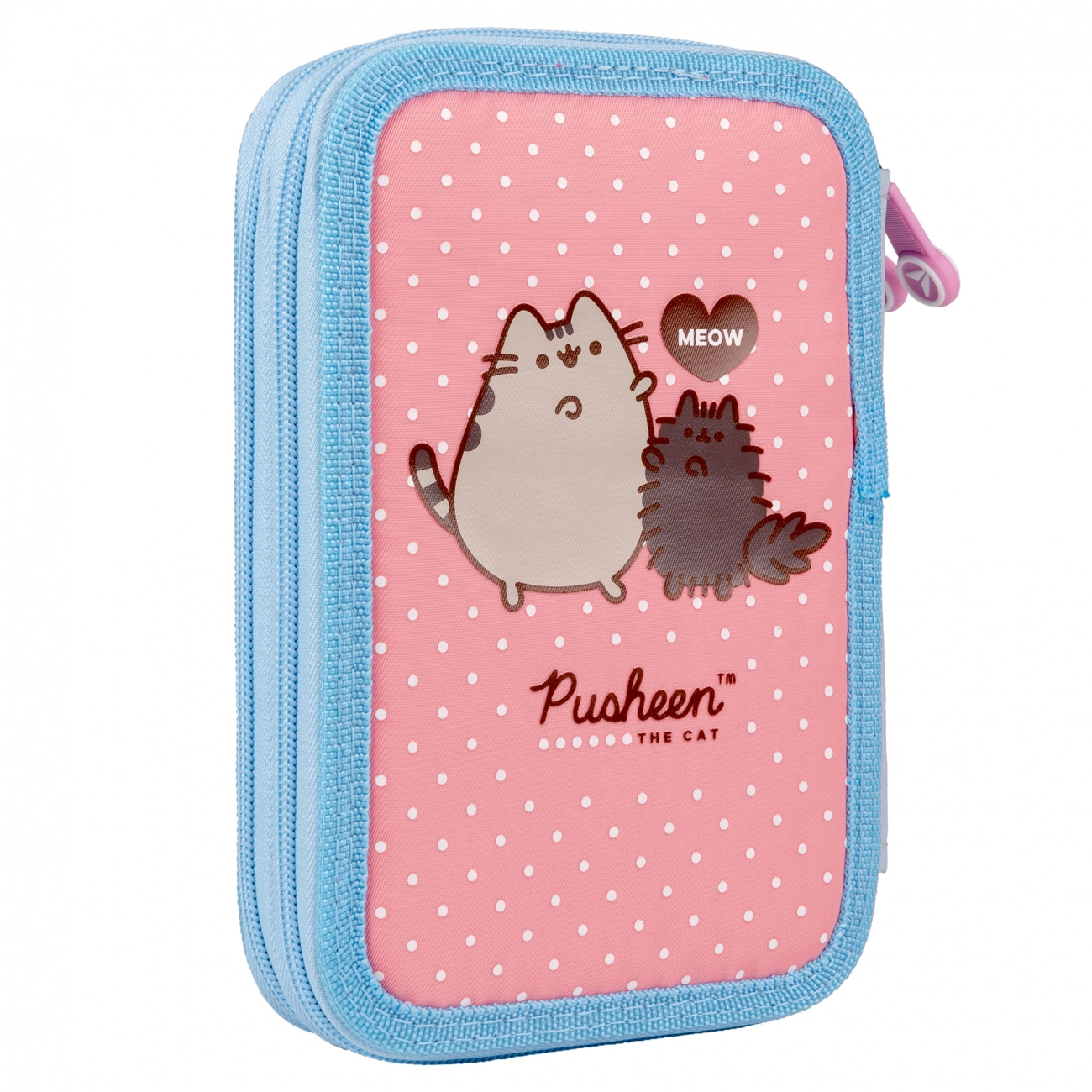 Пенал твердий YES подвійний HP-01 Pusheen 533549