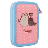 Пенал твердий YES подвійний HP-01 Pusheen 533549