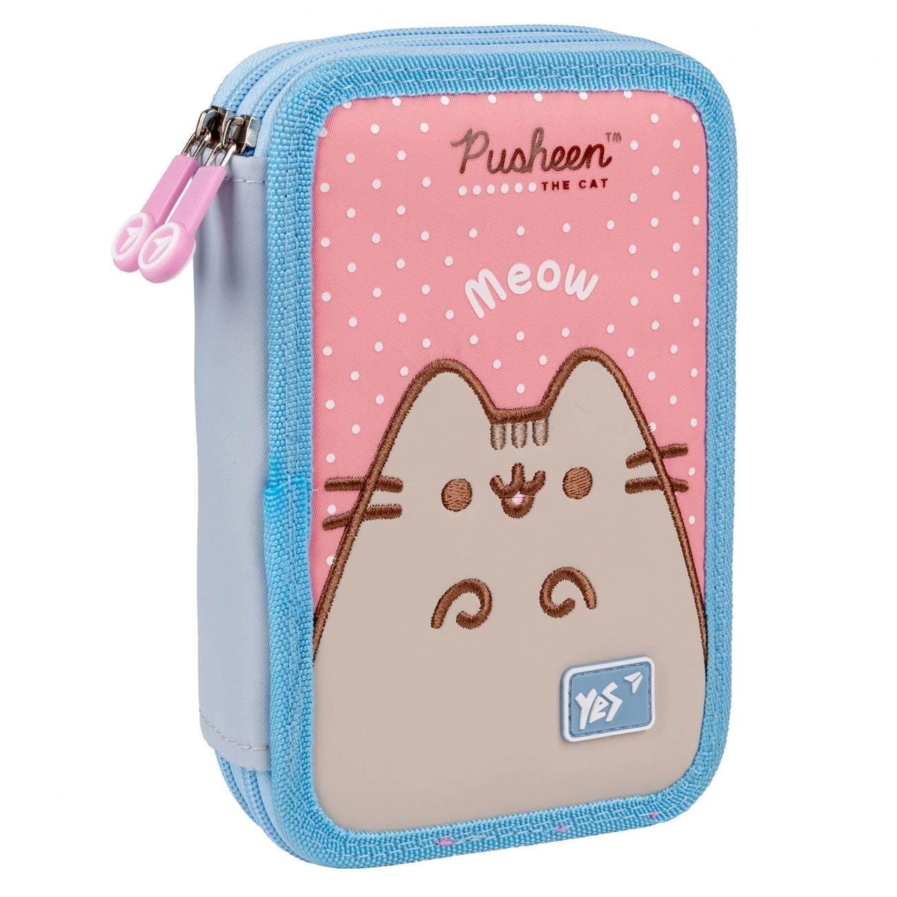 Пенал твердий YES подвійний HP-01 Pusheen 533549
