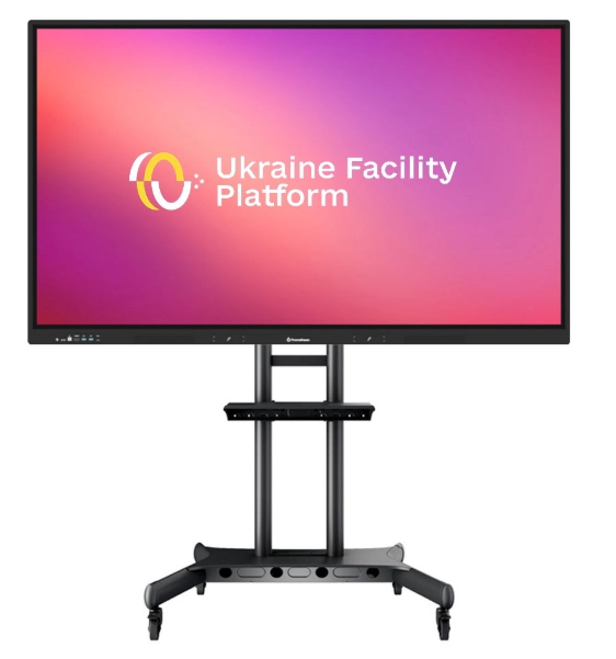 Інтерактивна панель Promethean ActivPanel Plus LE 65 OPS-M (i7/8/256/Windows) з мобільним стендом Інтерактивна панель Promethean ActivPanel Plus LE 65 OPS-M (i7/8/256/Windows) з мобільним стендом