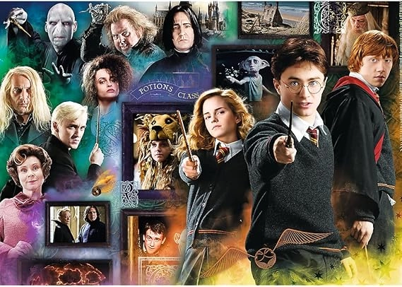 Пазли Trefl 1000 Harry Potter Чарівний світ