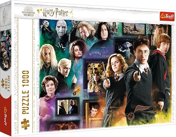 Пазли Trefl 1000 Harry Potter Чарівний світ Пазли Trefl 1000 Harry Potter Чарівний світ