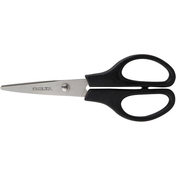 НОЖИЦІ 15см Delta by Axent d6218 чорні