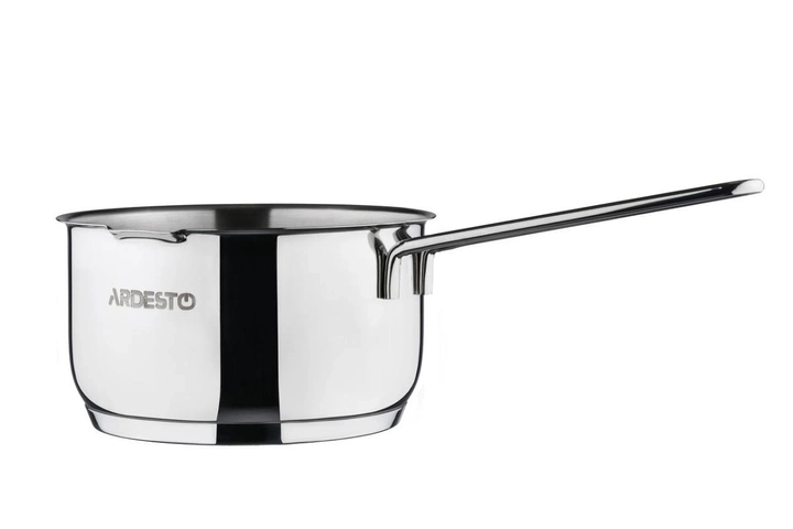 Ківш Ardesto BLACK MARS 1,4 л нержавіюча сталь AR0714S