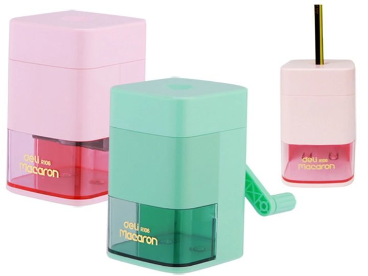 Точилка механічна Deli Macaron ER10604