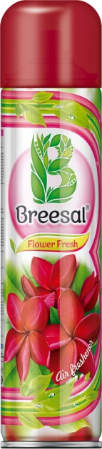 ОСВІЖУВАЧ Breesal Біо-нейтр. запаху Квіткова свіжість