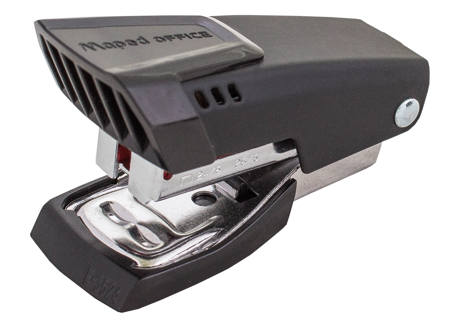 Степлер 25 арк. 24/6 Essential metal чорний 354311 9 Maped