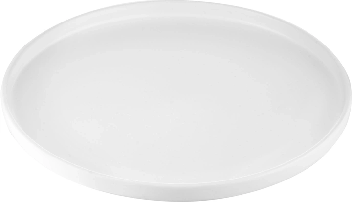 Тарілка керамічна десертна Ardesto Trento 20,5 см біла AR2920TW