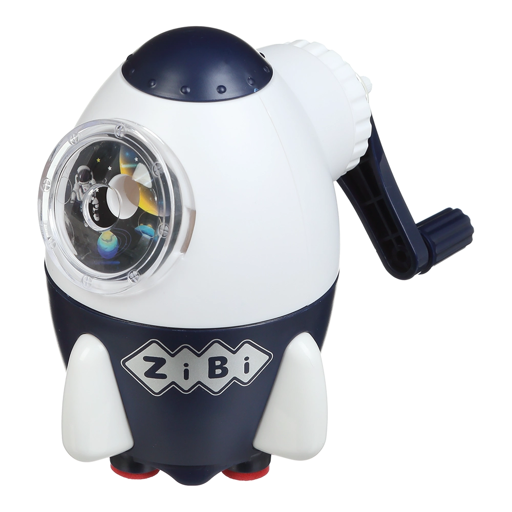 Точилка механічна ZiBi Kids Line Rocket біла ZB.5505
