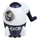 Точилка механічна ZiBi Kids Line Rocket біла ZB.5505