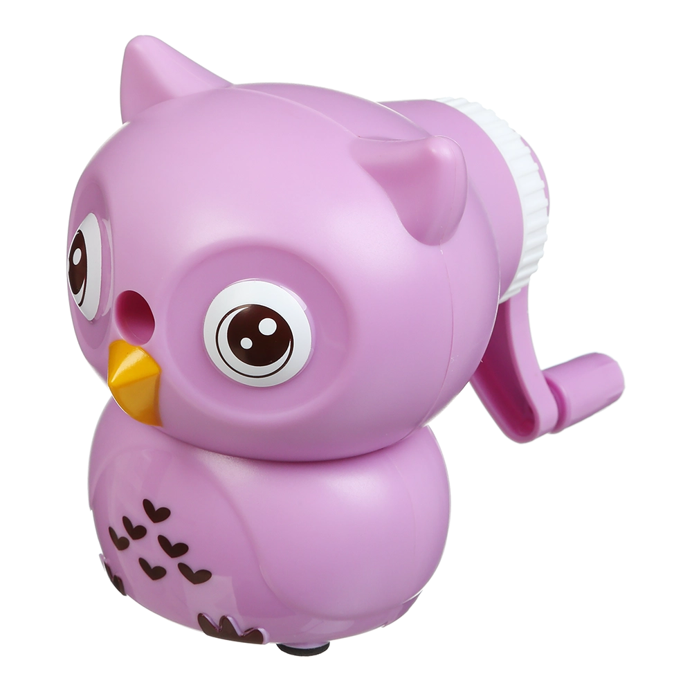 Точилка механічна ZiBi Kids Line Owl фіолетова ZB.5509