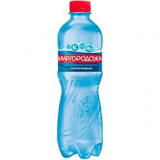 Вода мінеральна Миргородська 500мл ПЕТ 333