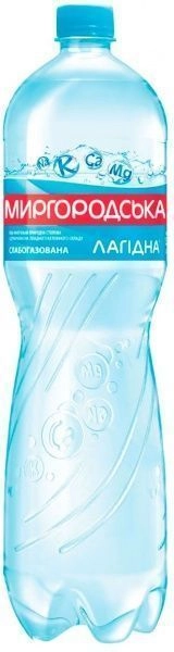 Мінеральна вода  1,5л Миргородська Лагідна с\г пет