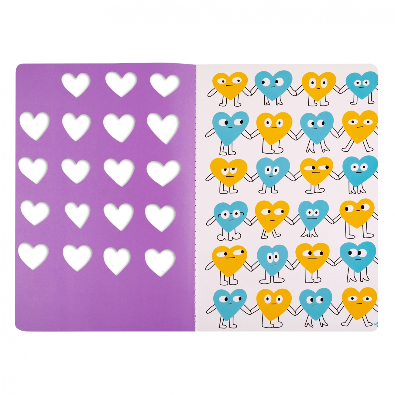 Блокнот А4 Yes Stand with Ukraine 40 аркушів клітинка — фото 3