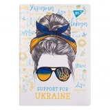 Блокнот YES А5 70 аркушів пластикова обкладинка Freedom клітинка 681860