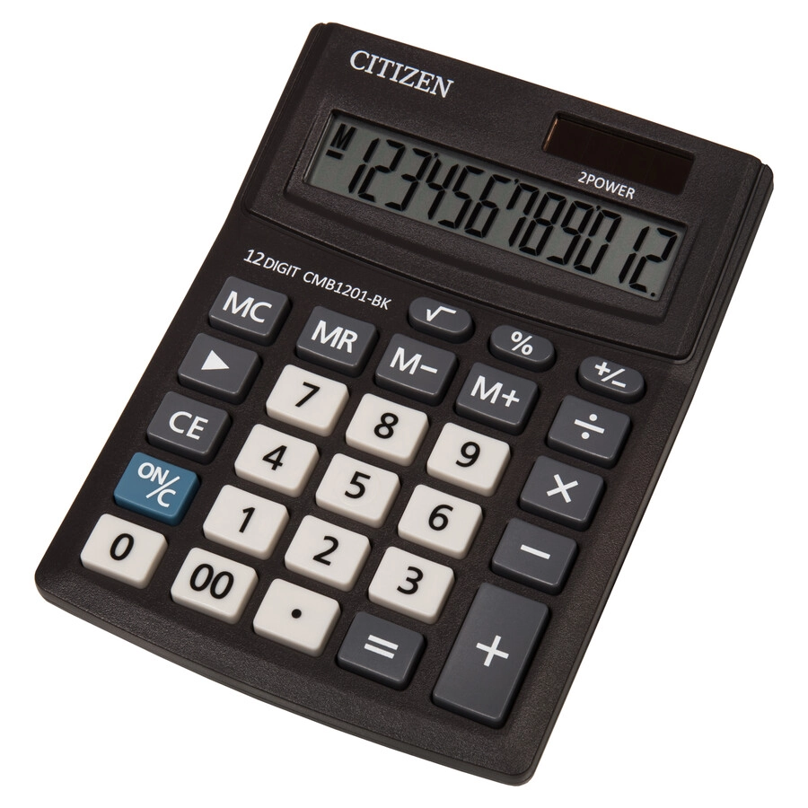 Калькулятор Citizen CMB-1201 BK