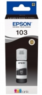 Чорнило Epson 103 L3100/3110/3150 чорне (C13T00S14A)