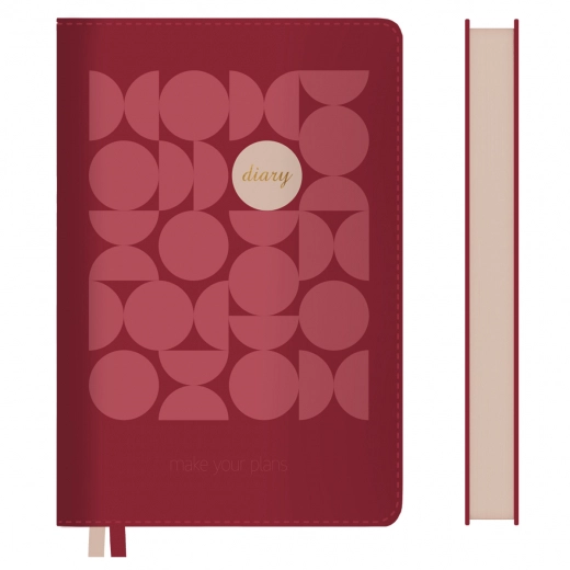 Щоденник датований А6 2025 Leo Planner Circolo 252597