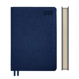 Щоденник датований А6 2025 Leo Planner Escalada синій 252559