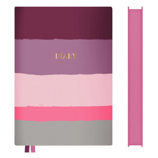 Щоденник датований А6 2025 Leo Planner Vento 252601