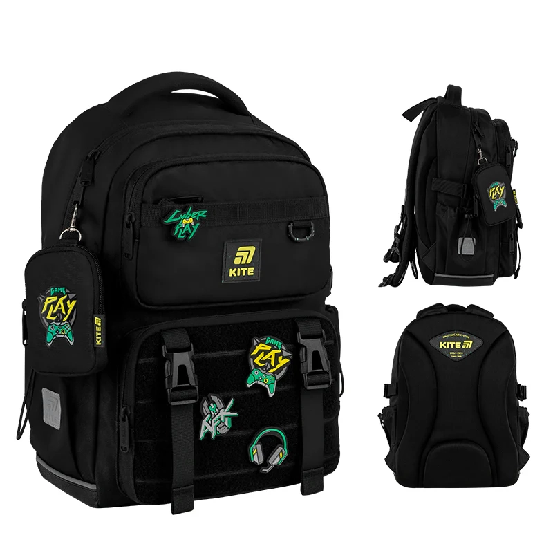Рюкзак Kite Education 1022 Cyber Game K25-1022M-2