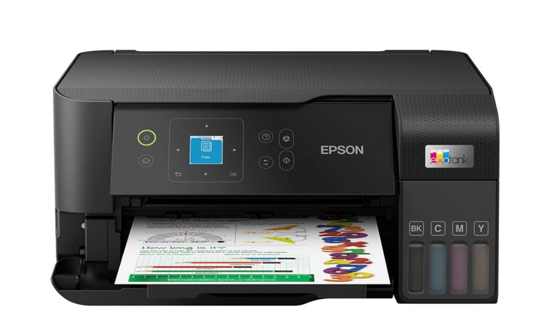 Багатофункціональний пристрій Epson EcoTank L3560 WiFi (C11CK58404)