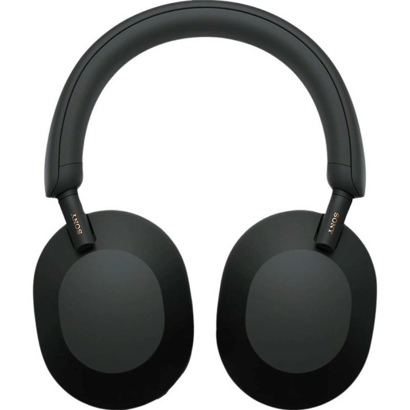 Навушники Over-ear Sony WH-1000XM5 BT 5.2, ANC, Hi-Res, AAC, LDAC, Wireless, Mic, Чорний Навушники Over-ear Sony WH-1000XM5 BT 5.2, ANC, Hi-Res, AAC, LDAC, Wireless, Mic, Чорний