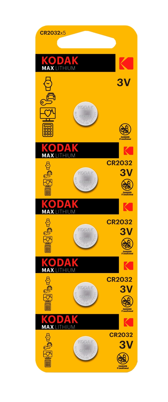 БАТАРЕЙКА Kodak CR-2032 Lithium (30411579)