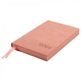 Щоденник датований А5 Leo Planner Velvet рожевий 252430